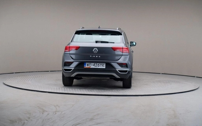 Volkswagen T-Roc cena 83899 przebieg: 95240, rok produkcji 2019 z Piwniczna-Zdrój małe 172